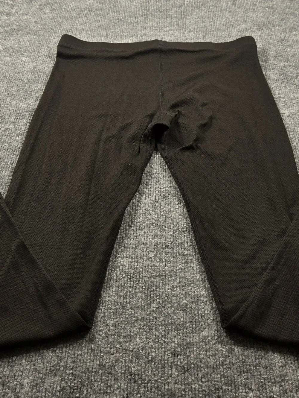 ​Helly Hansen Lifa Base Layer Pants Black Size Medium Leggings 48600